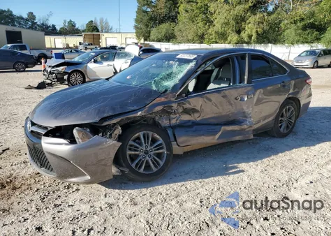 2017 Toyota Camry Le из США, поврежденный, VIN 4T1BF1FKXHU806644